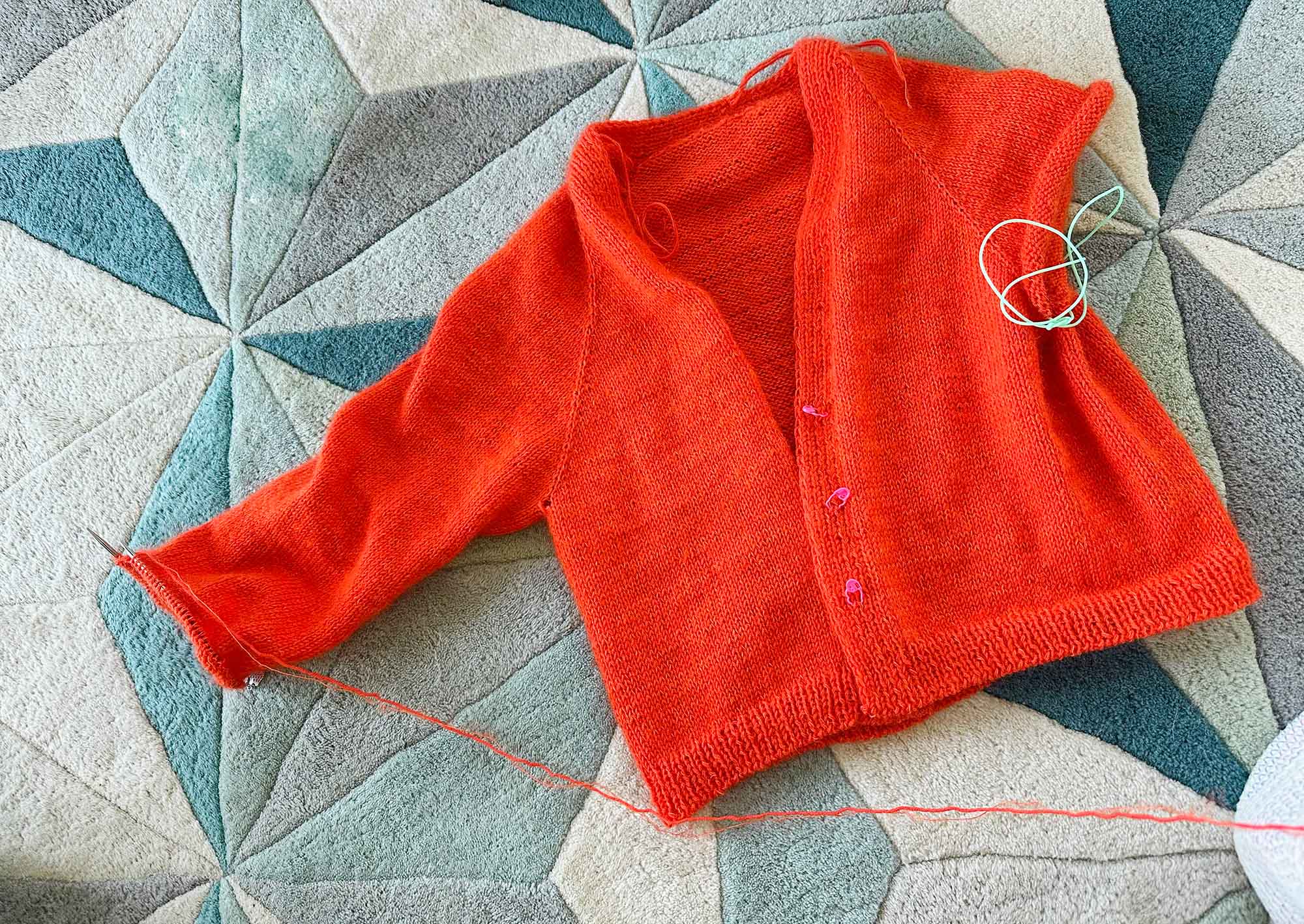 A forever(ish) wardrobe that feels like mine, whether made or bought.